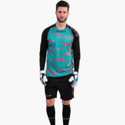 Givova Kit Portiere Difesa kapus szett türkiz-fluo fuxia-fekete 7939 XXL