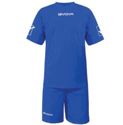 Givova Kit MC mez szett kék 0002 XL
