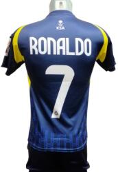 Ronaldo Focimez nadrággal Replika All Nassr Ronaldo s. kék 164