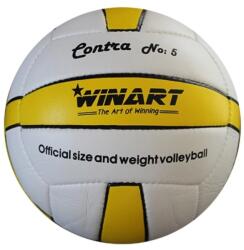 Winart Contra röplabda citromsárga 5