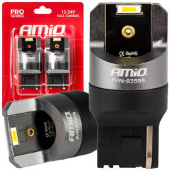 AMiO Led Full Canbus W21w 2smd 7440 White Amio-03599 (ax_03599)