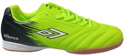 Szi-Zo Aolite teremcipő fluo sárga-fekete 8501 45