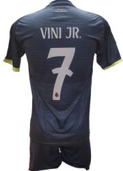 Real Madrid Focimez nadrággal Replika Real M. Vini JR kék 176