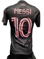 Inter Miami Focimez nadrággal Replika Inter Miami Messi szürke-fekete-rózsaszín 164