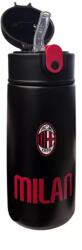 AC Milan Milan kulacs, termosz 460 ml szívószálas