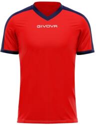 Givova Kit Revolution mez felső piros-s. kék 1204 M