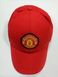 Manchester United szurkolói sapka piros