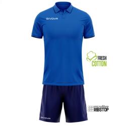 Givova Kit Street szett kék-s. kék 0204 XS