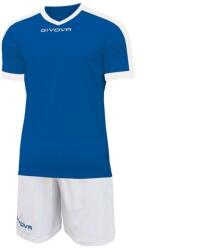 Givova Kit Revolution mez szett kék-fehér 0203 S
