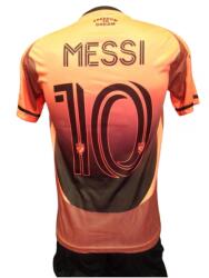 Inter Miami Focimez nadrággal Replika Inter Miami Messi narancs 164