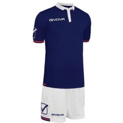 Givova Kit World mez szett sötétkék-fehér 0403 M