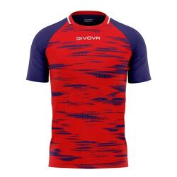 Adidas Givova Pixel mez piros-s. kék 1204 XL
