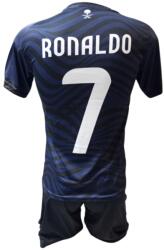 Ronaldo Focimez nadrággal Replika Al Nassr Ronaldo sötétkék 164