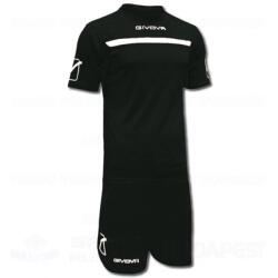 Givova Kit One mez szett fekete-fehér 1003 S