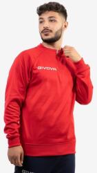 Givova Maglia Technica pulóver piros 0012 XS