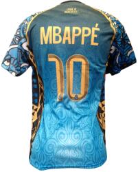 Real Madrid Focimez Replika Real M. Mbappé kék-arany S