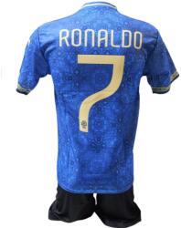 Portugál Focimez nadrággal replika Portugal Ronaldo kék-arany 176