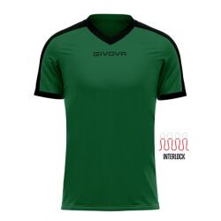 Givova Kit Revolution mez felső zöld-fekete 1310 XXL