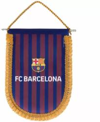 Barcelona zászló autós