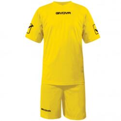 Givova Kit MC mez szett sárga 0007 M