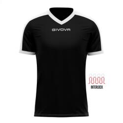 Givova Kit Revolution mez felső fekete-fehér 1003 2XS