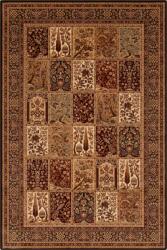 Agnella gyapjú szőnyeg isfahan timor black - 100 x 180 cm