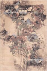 Agnella gyapjú szőnyeg isfahan walencja sand - 160 x 240 cm