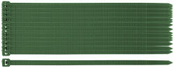 NEO TOOLS legătoare de cabluri pentru grădină 4, 8 x 160 mm, 50 buc. , verde (15979)