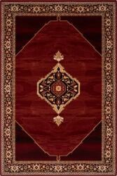 Agnella gyapjú szőnyeg isfahan uriasz ruby - 300 x 400 cm