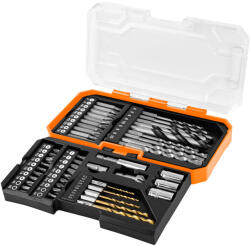 NEO TOOLS set de burghie și biți, 20 buc (56613) Burghiu