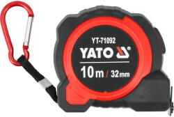 TOYA Bandă de măsurat 10 m x 32 mm (YT-71092)