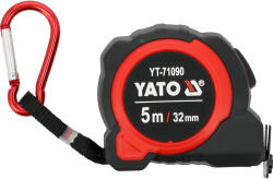 TOYA Bandă de măsurat 5 m x 32 mm (YT-71090)