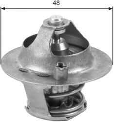 GATES TH39374G1 termostat, lichid racire