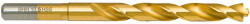 Baildon burghiu metalic cu 3 caneluri de 10, 5 mm, HSS TiN (S), 133-87 mm (71110503) Burghiu