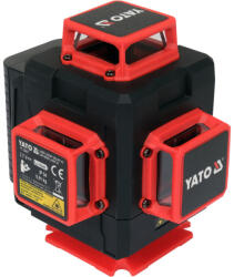 TOYA Nivelă laser 4D A+ + accesorii (YT-30417)