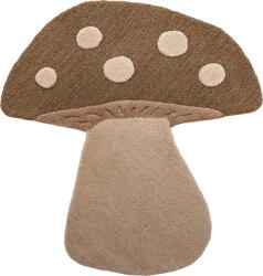 Bloomingville Covor pentru copii Mushroom 90 cm, bej (82063675) Covor