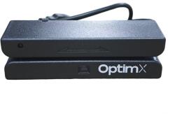 OptimX Cititor card magnetic OptimX Pro-MS580 USB 2.0 pentru Windows si Mac OS (76818)