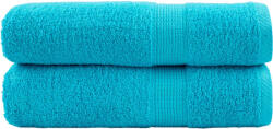 vidaXL Prosoape de baie premium, SOLUND 2 buc 100x150 cm 600 gsm GartenMobel Dekor (137455) Prosop