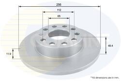 COMLINE Disc frana COMLINE ADC1448 (ADC1448)