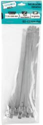 Detoolz Set 20 bride metalice din inox Detoolz 7.9x220 mm pentru fixare (DZ-CC7114-G01)