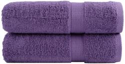 vidaXL Prosoape de baie premium, SOLUND 2 buc 100x150 cm 600 gsm GartenMobel Dekor (137359) Prosop