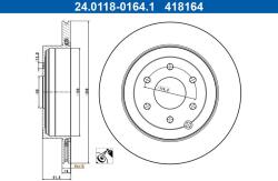 ATE Disc frana ATE 24.0118-0164.1 (24.0118-0164.1) - automobilus