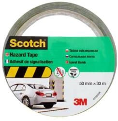 3M Bandă de marcare 4705 3M, galben-negru 50 mm x 33 m