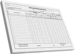  Nota de intrare-receptie A4, 100 file, fata, 3 bucati/set (TI15907)