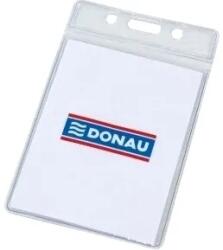 DONAU Ecuson vertical Donau, transparent, 68 x 108 mm (DN100965) - forit