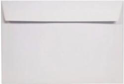  Plic C6, 114 x 162 mm, alb, banda silicon, 80 g/mp, 1000 bucati/cutie (KF10101)