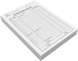  Raport gestiune zilnic, A4, 100 file, fata, 3 bucati/set (TI16627)