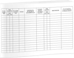  Registru intrare-iesire, A4, 100 file, tipar fata-verso (TI8066)