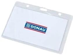 DONAU Ecuson orizontal Donau, transparent, 102 x 64 mm (DN100966)