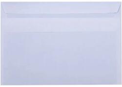  Plic C6, 114 x 162 mm, alb, autoadeziv, 80 g/mp, 25 bucati/set (KF10210)